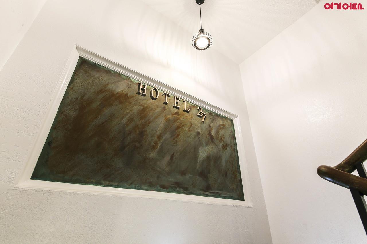 Hotel27 Dongdaemun Seoel Buitenkant foto