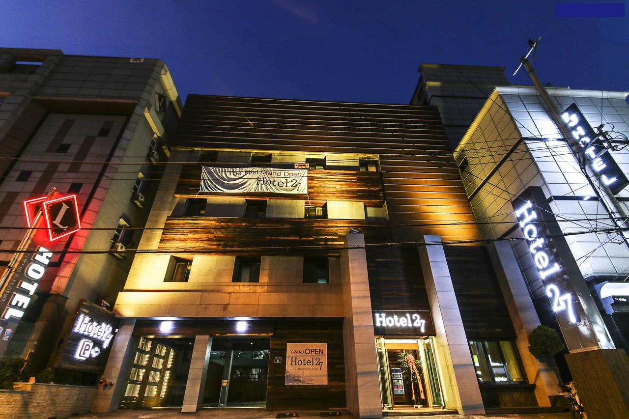 Hotel27 Dongdaemun Seoel Buitenkant foto