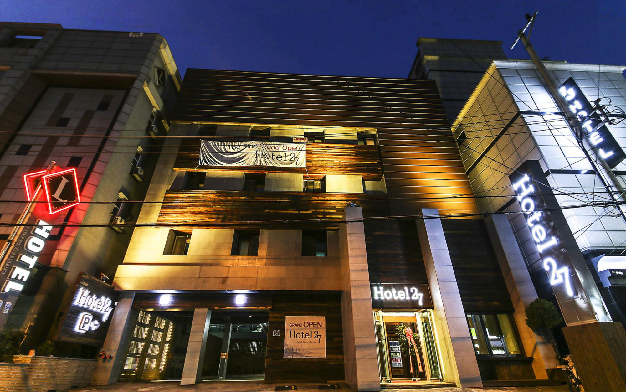 Hotel27 Dongdaemun Seoel Buitenkant foto